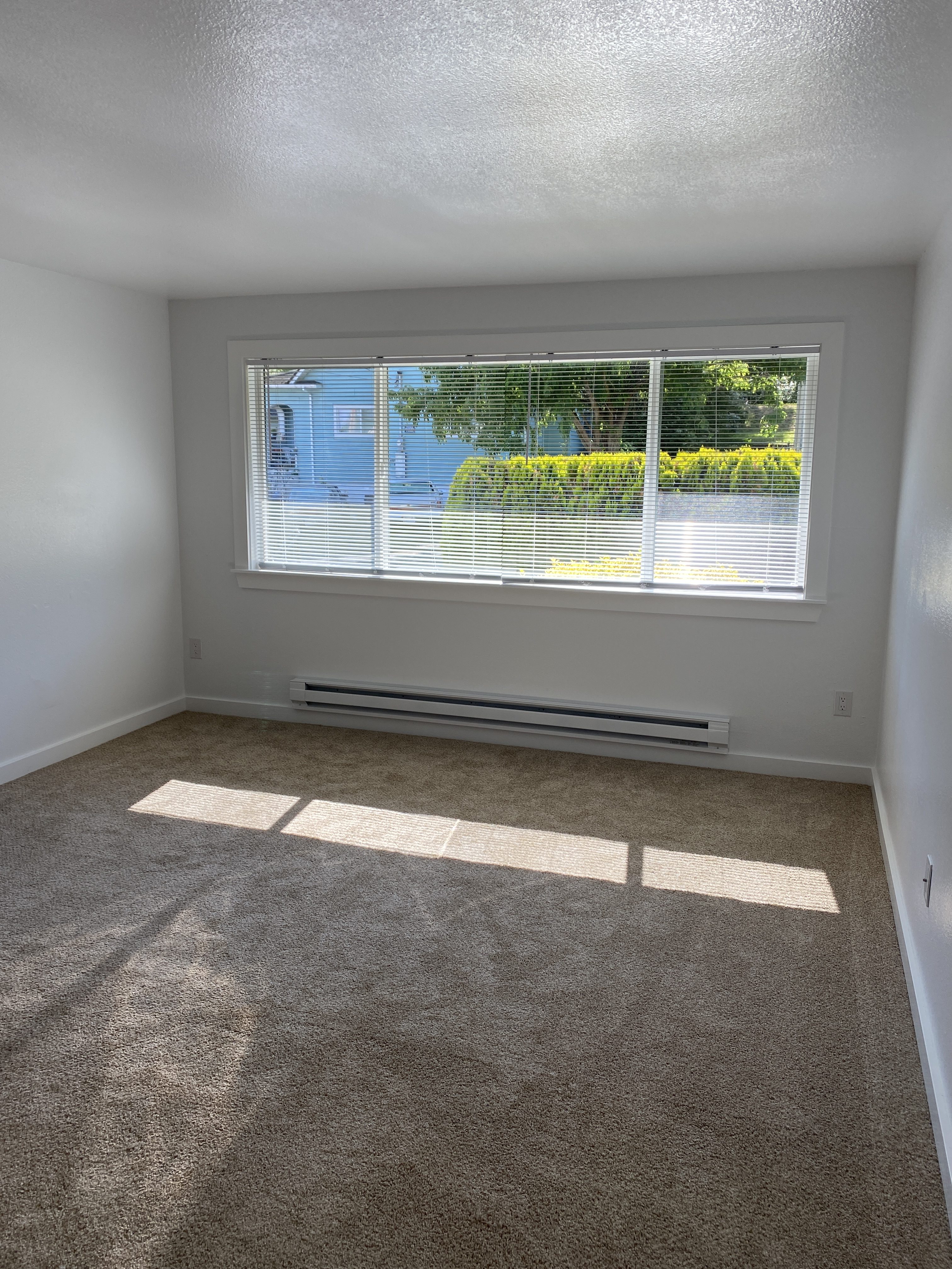 Renovated unit in the six-unit Juanita Hills multiplex reposition, Kirkland, Washington